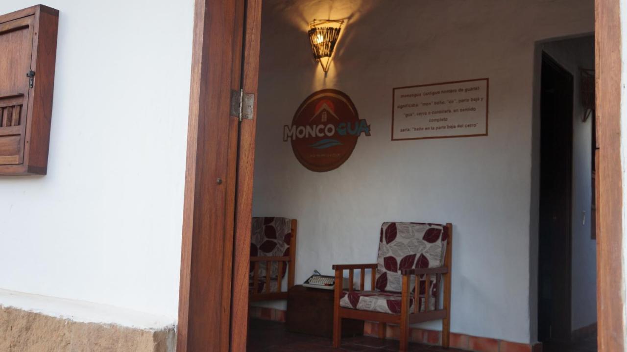 Moncogua Casa De Hospedaje 巴里查拉 外观 照片