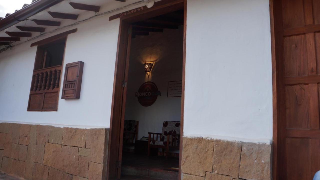 Moncogua Casa De Hospedaje 巴里查拉 外观 照片